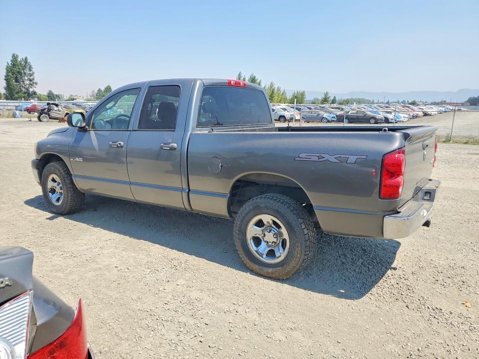 2008 Dodge Ram 1500 მანქანა იყიდება აუქციონზე, vin: 1D7HU18N88J166758, აუქციონის ნომერი: 62381776