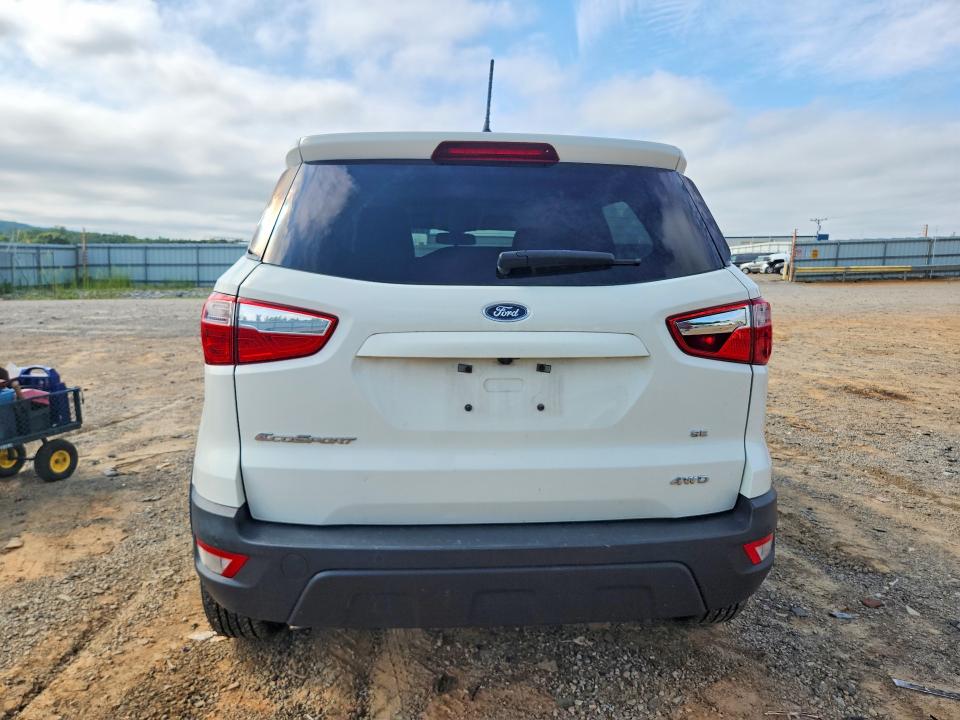 Aukcja sprzedaży 2020 Ford Ecosport, vin: MAJ6S3GL2LC343164, numer aukcji: 63032686