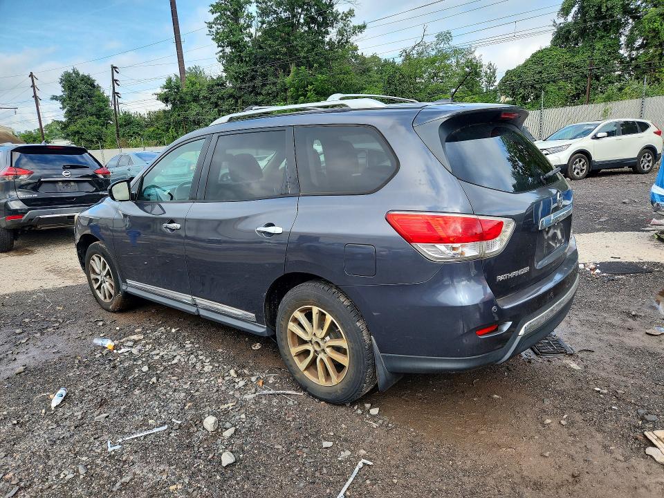 2013 Nissan Pathfinder მანქანა იყიდება აუქციონზე, vin: 5N1AR2MM9DC616251, აუქციონის ნომერი: 64979506