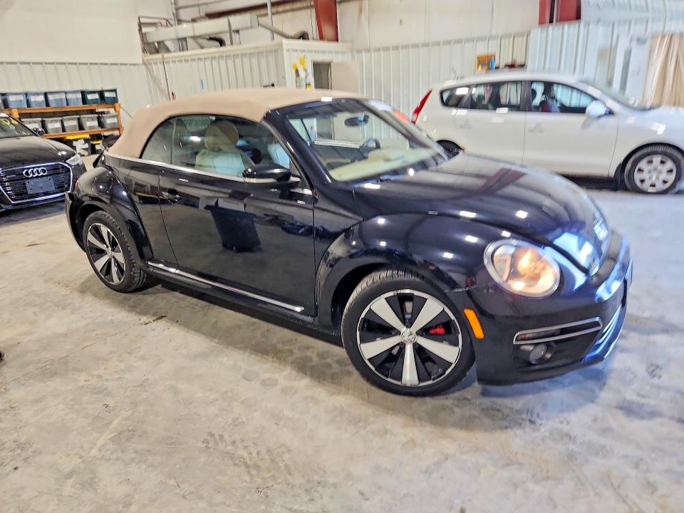 Продаж на аукціоні авто 2013 Volkswagen Beetle, vin: 3VW7T7AT5DM821277, номер лоту: 65899856