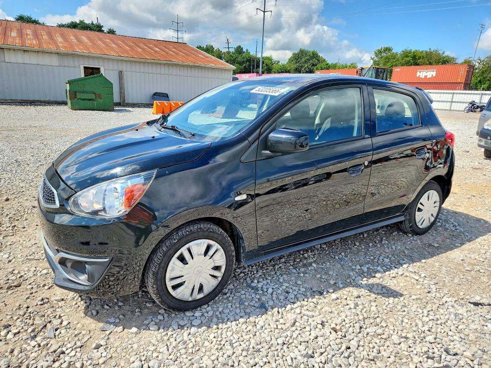 63205566 :رقم المزاد ، ML32A3HJ4LH000449 vin ، 2020 Mitsubishi Mirage مزاد بيع