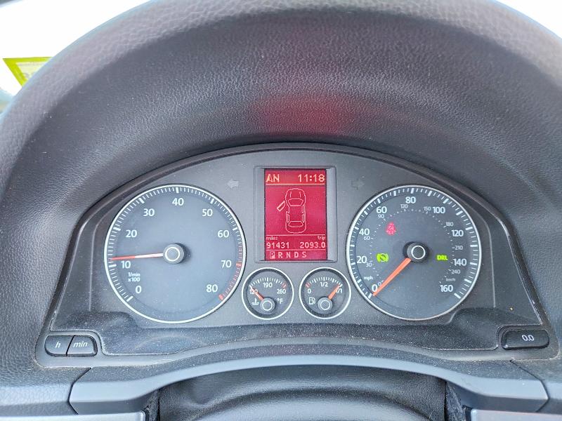 2009 Volkswagen Eos მანქანა იყიდება აუქციონზე, vin: WVWBA71F39V013777, აუქციონის ნომერი: 66077096