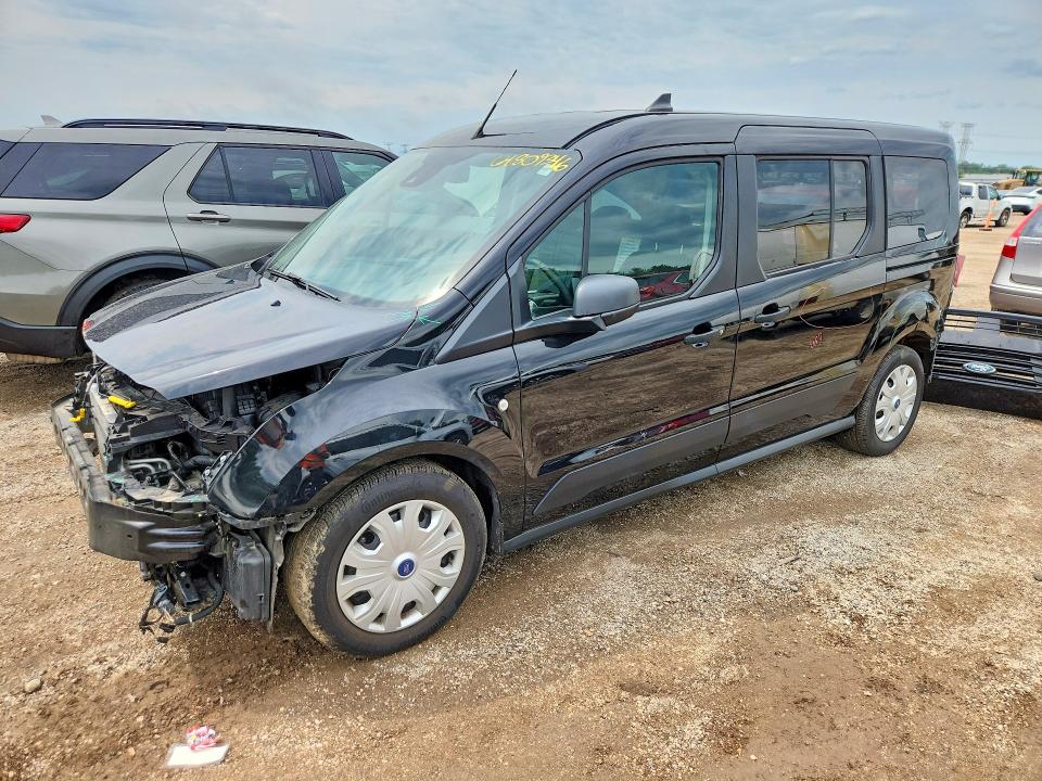 64809346 :رقم المزاد ، NM0GS9E27P1573034 vin ، 2023 Ford Transit Connect مزاد بيع