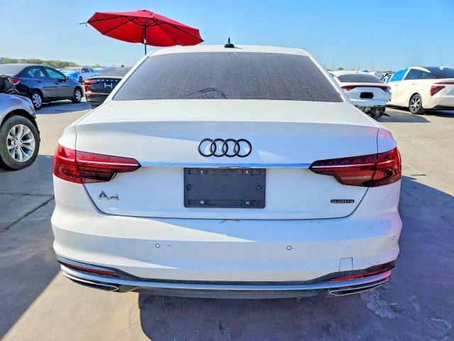 2021 Audi A4 მანქანა იყიდება აუქციონზე, vin: WAUABAF46MA053684, აუქციონის ნომერი: 65079596