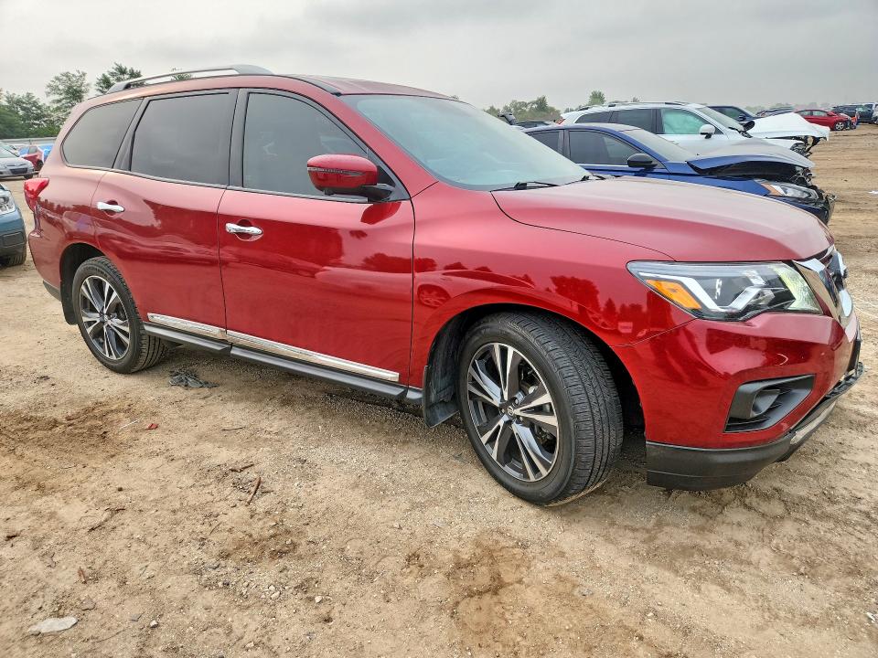 2020 Nissan Pathfinder მანქანა იყიდება აუქციონზე, vin: 5N1DR2DM1LC634299, აუქციონის ნომერი: 64934256