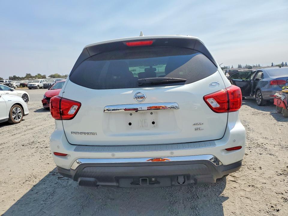 66611886 :رقم المزاد ، 5N1DR2MM0KC587314 vin ، 2019 Nissan Pathfinder مزاد بيع