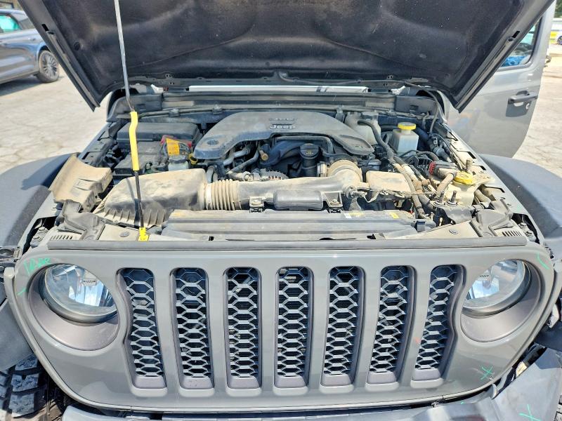 2021 Jeep Gladiator მანქანა იყიდება აუქციონზე, vin: 1C6JJTEG4ML585119, აუქციონის ნომერი: 64463366