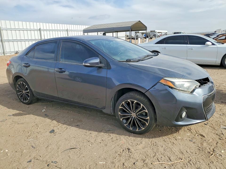 Aukcja sprzedaży 2016 Toyota Corolla, vin: 5YFBURHE4GP568625, numer aukcji: 65835376