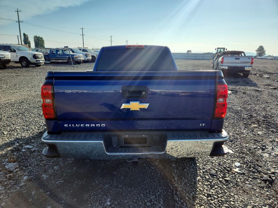 Продаж на аукціоні авто 2014 Chevrolet Silverado, vin: 1GCVKREC4EZ302353, номер лоту: 66565336