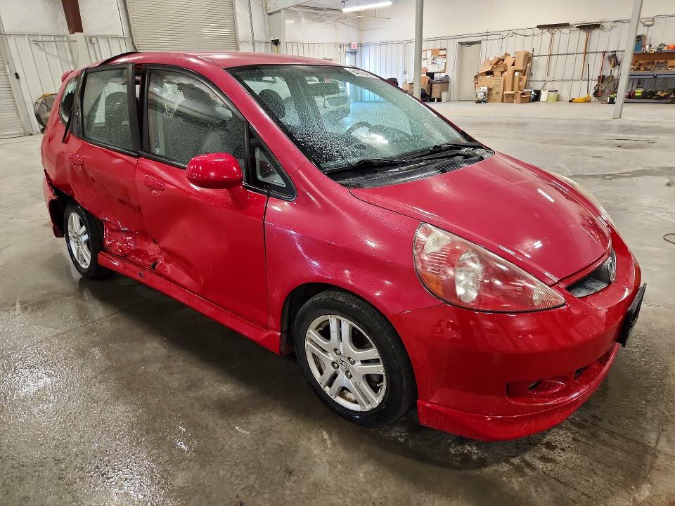 Продажа на аукционе авто 2008 Honda Fit, vin: JHMGD386X8S020588, номер лота: 64505466
