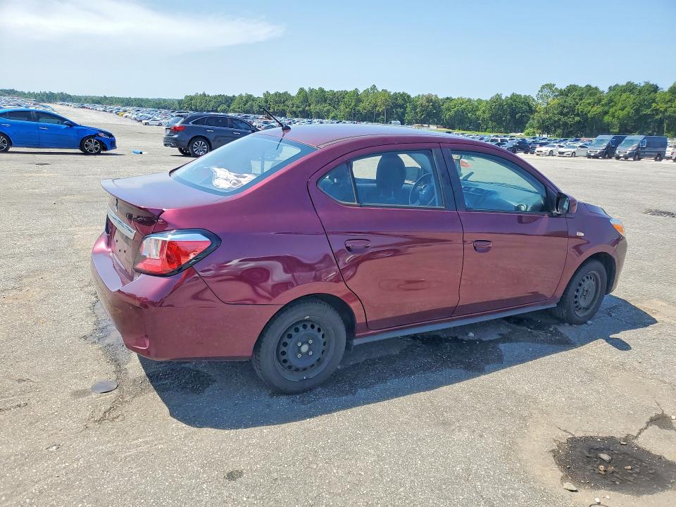 Aukcja sprzedaży 2024 Mitsubishi Mirage, vin: ML32FUFJ6RHF00568, numer aukcji: 65221876