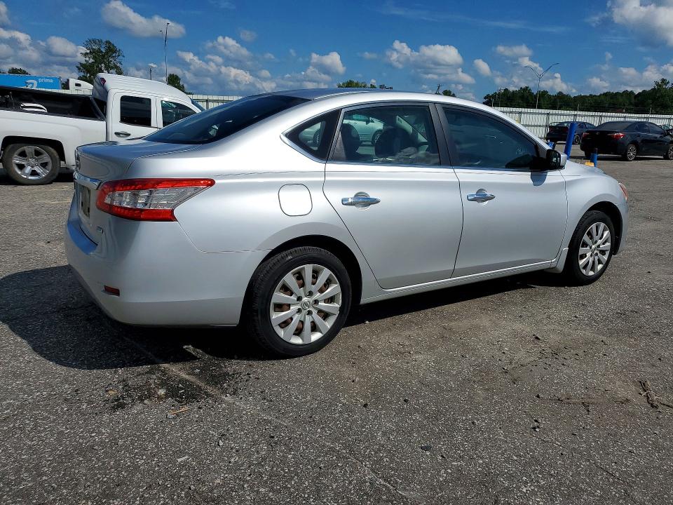 64198796 :رقم المزاد ، 3N1AB7AP6EY310494 vin ، 2014 Nissan Sentra مزاد بيع