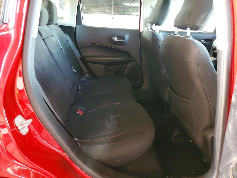 Продаж на аукціоні авто 2017 Jeep Compass, vin: 3C4NJCAB5HT647612, номер лоту: 65733116