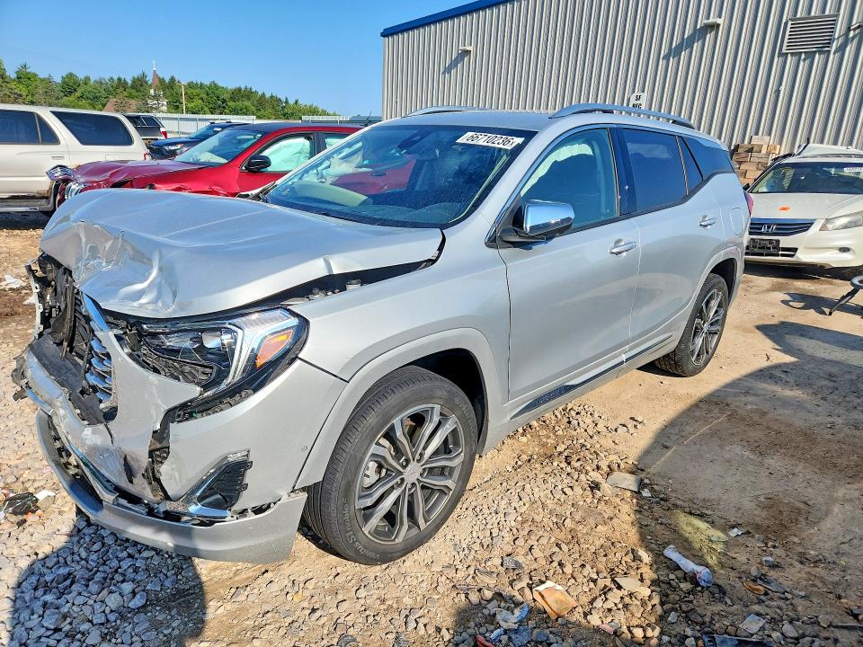 Auction sale of the 2020 Gmc Terrain, vin: 3GKALXEX0LL124632, lot number: 66710236