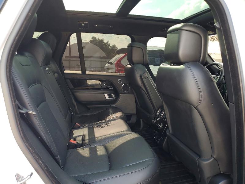 Aukcja sprzedaży 2020 Land Rover Range Rover, vin: SALGS2RK8LA592523, numer aukcji: 66504036