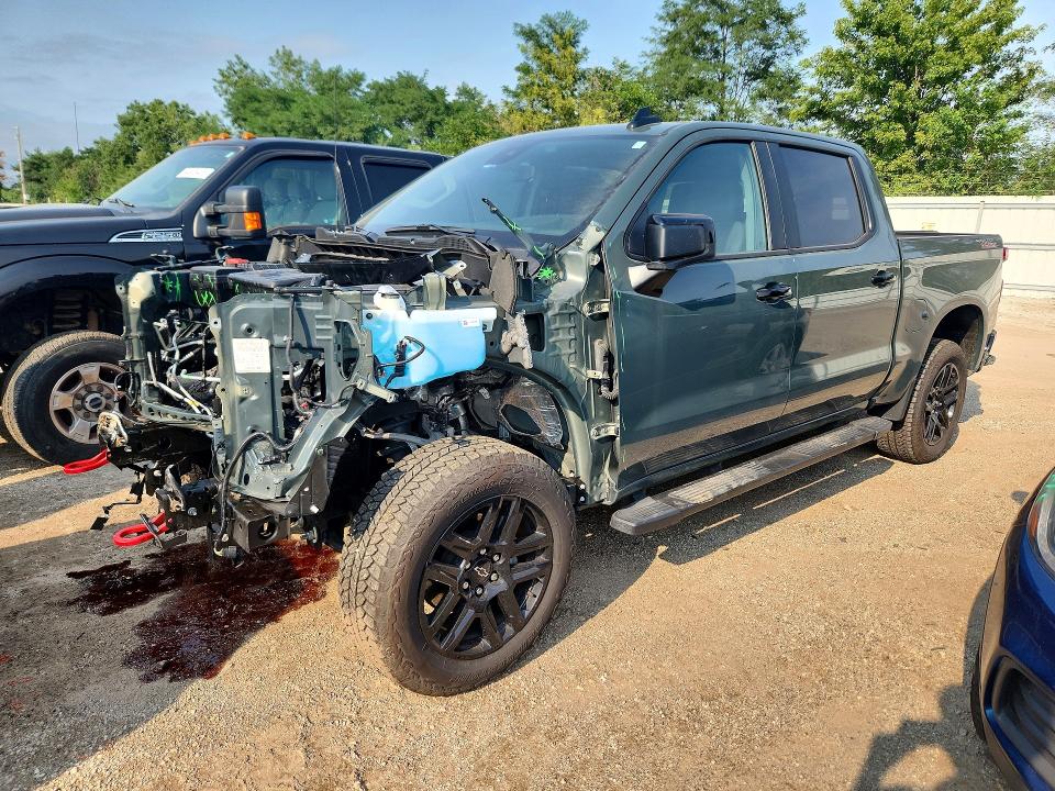 Aukcja sprzedaży 2026 Chevrolet Silverado, vin: 3GCUKFED6TG168820, numer aukcji: 64647386