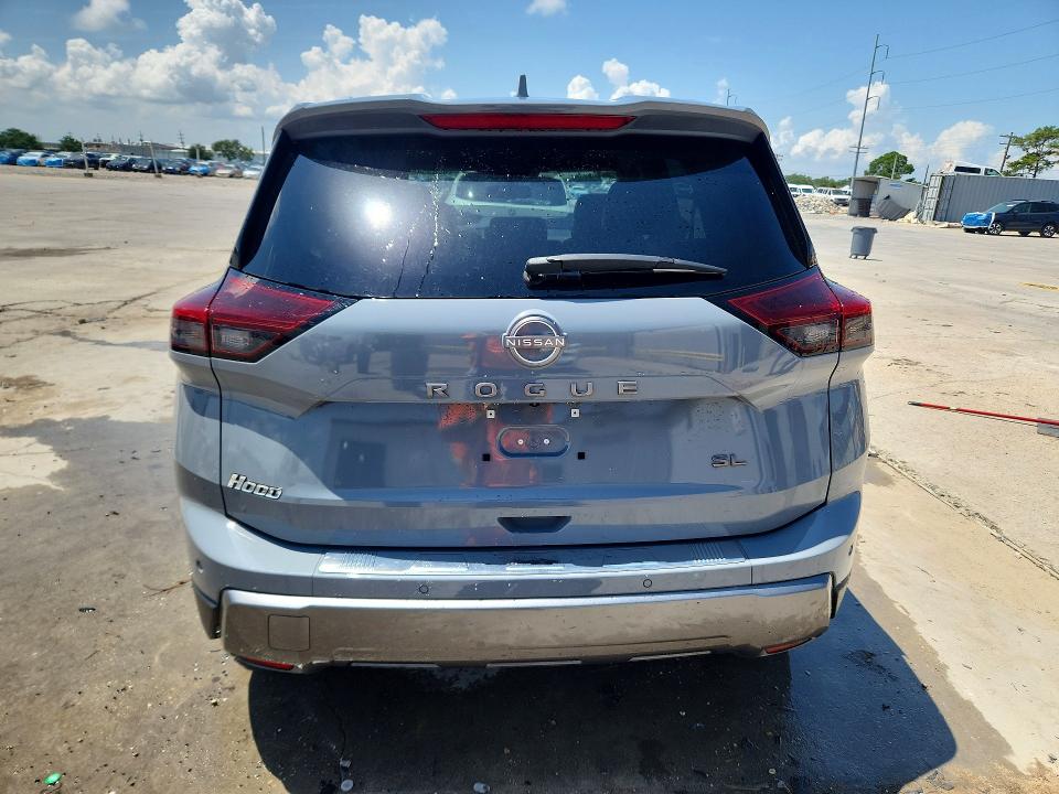2024 Nissan Rogue მანქანა იყიდება აუქციონზე, vin: 5N1BT3CA8RC681179, აუქციონის ნომერი: 65335486