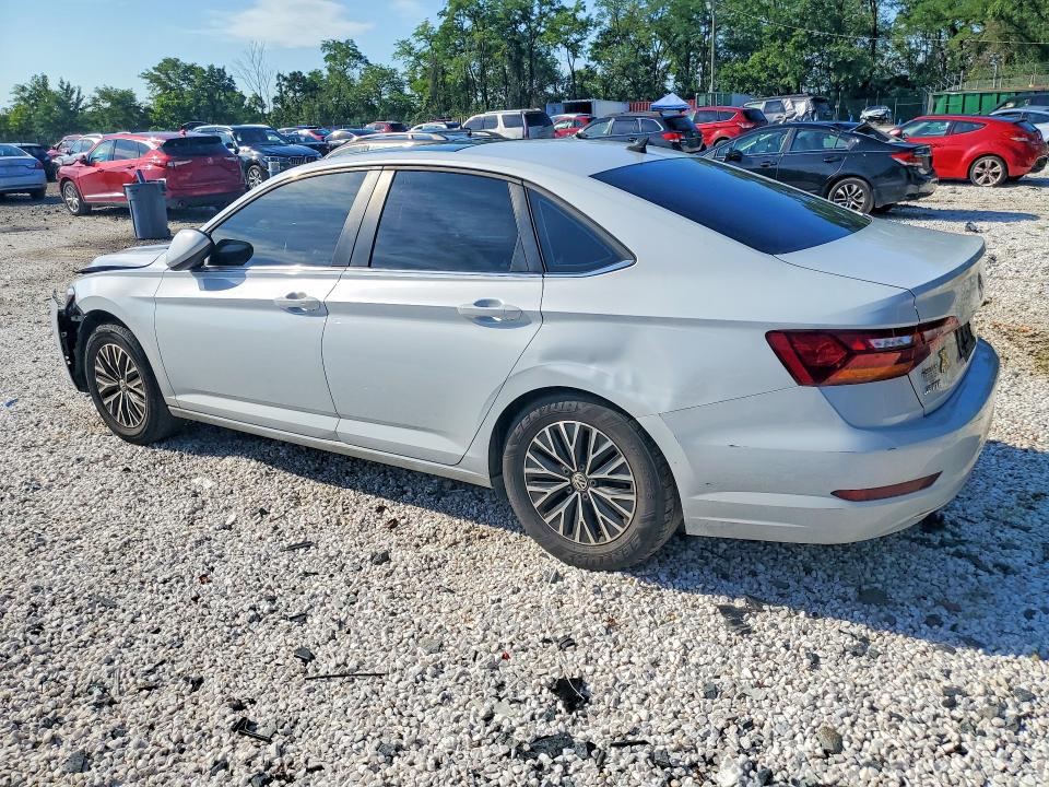 2019 Volkswagen Jetta მანქანა იყიდება აუქციონზე, vin: 3VWC57BU9KM139967, აუქციონის ნომერი: 63036946