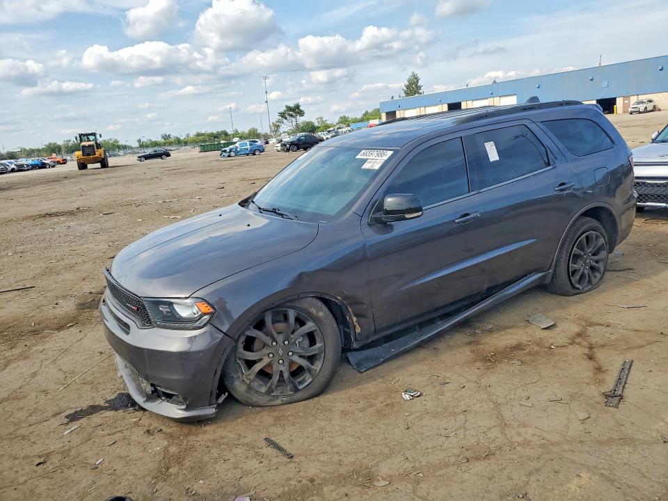 Продажа на аукционе авто 2019 Dodge Durango, vin: 1C4RDJDG0KC848129, номер лота: 66597986