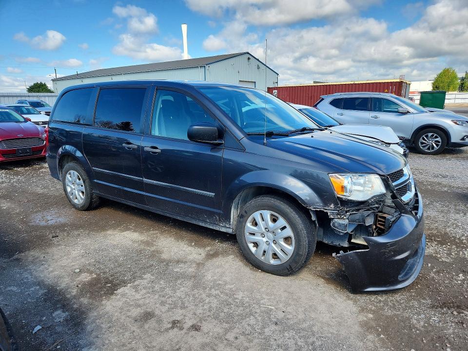 2016 Dodge Grand Caravan მანქანა იყიდება აუქციონზე, vin: 2C4RDGBG1GR225591, აუქციონის ნომერი: 66523726