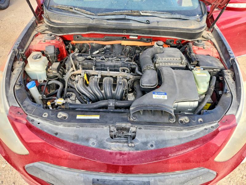 Продажа на аукционе авто 2011 Hyundai Sonata, vin: KMHEC4A46BA001572, номер лота: 64509356