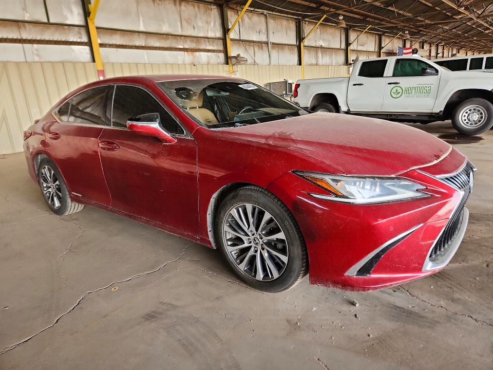 2019 Lexus Es მანქანა იყიდება აუქციონზე, vin: JTHB21B19K2002981, აუქციონის ნომერი: 66364236
