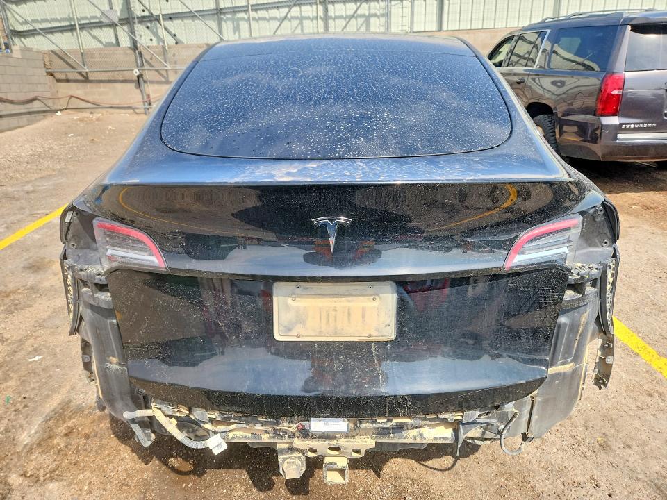 Продаж на аукціоні авто 2022 Tesla Model Y, vin: 7SAYGAEE2NF524500, номер лоту: 63701606