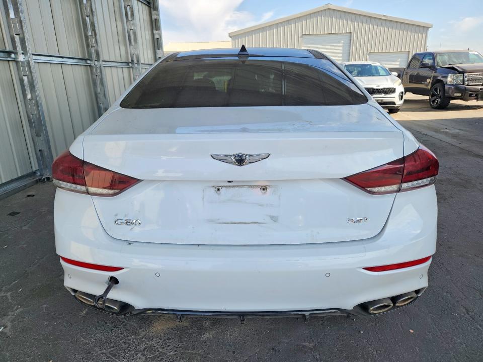 2018 Genesis G80 მანქანა იყიდება აუქციონზე, vin: KMHGN4JB7JU240787, აუქციონის ნომერი: 64937346