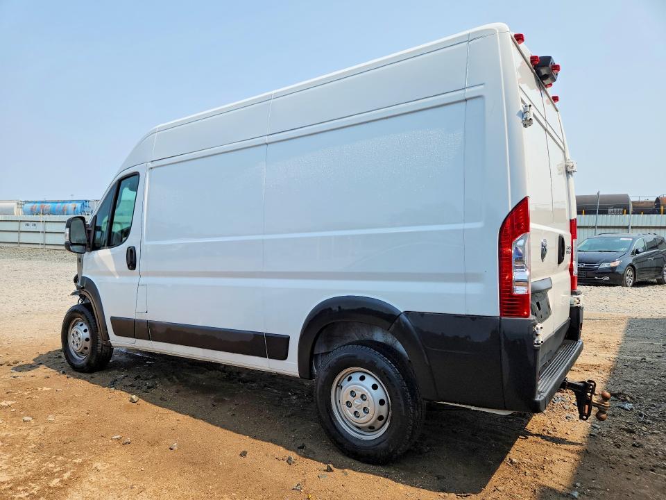 63337436 :رقم المزاد ، 3C6LRVCG4PE569984 vin ، 2023 Ram Promaster 2500 مزاد بيع