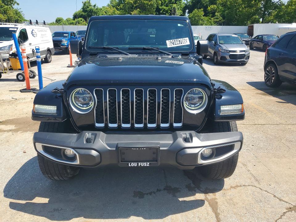 Продажа на аукционе авто 2021 Jeep Wrangler Unlimited, vin: 1C4JJXP66MW828982, номер лота: 62144706