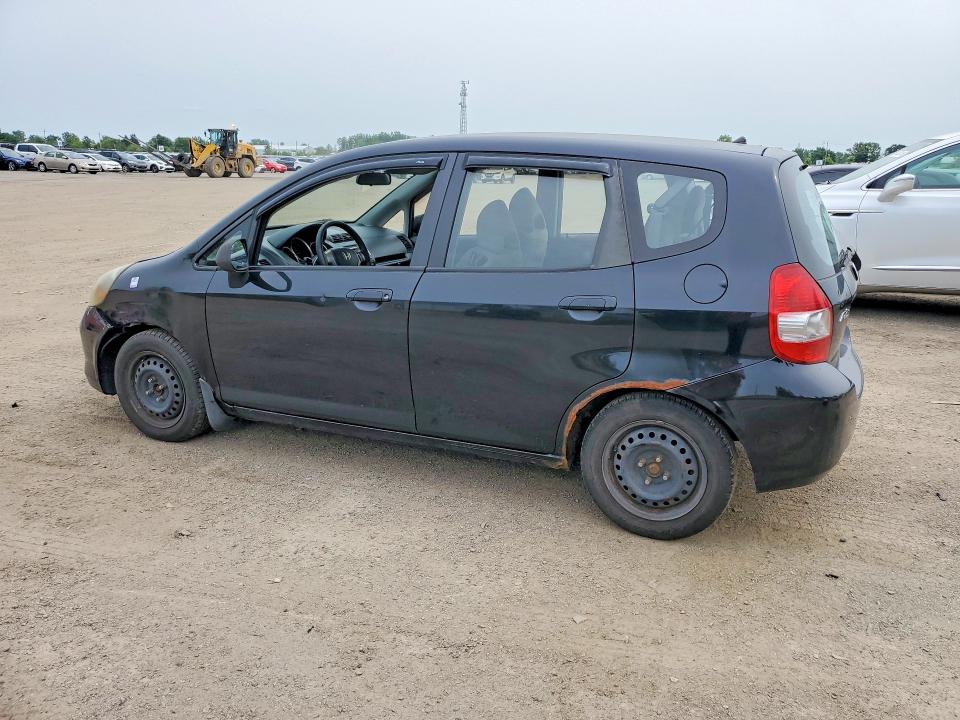 2008 Honda Fit მანქანა იყიდება აუქციონზე, vin: JHMGD37438S805907, აუქციონის ნომერი: 64487066