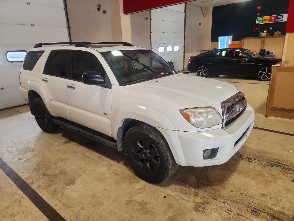 2007 Toyota 4runner მანქანა იყიდება აუქციონზე, vin: JTEZU14R778067180, აუქციონის ნომერი: 64648726