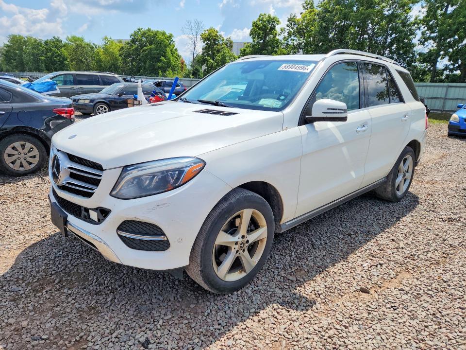 Продаж на аукціоні авто 2017 Mercedes-benz Gle, vin: 4JGDA5HB6HA915891, номер лоту: 58904996