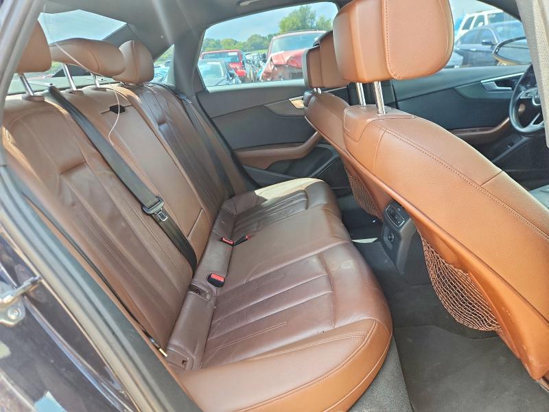 Продажа на аукционе авто 2017 Audi A4, vin: WAUENAF48HN071353, номер лота: 64310446