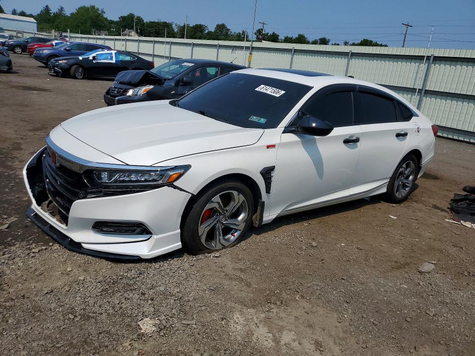 2020 Honda Accord მანქანა იყიდება აუქციონზე, vin: 1HGCV1F4XLA062682, აუქციონის ნომერი: 61471506