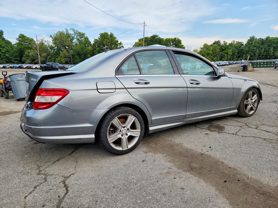 Продаж на аукціоні авто 2010 Mercedes-benz C, vin: WDDGF8BB9AF503024, номер лоту: 66477986