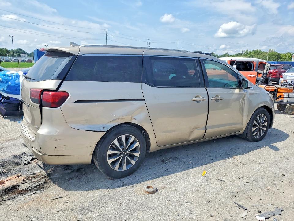 Продажа на аукционе авто 2015 Kia Sedona, vin: KNDMC5C15F6020552, номер лота: 65808546