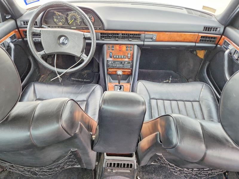 1984 Mercedes-benz 500 მანქანა იყიდება აუქციონზე, vin: WDBCA37A7EA051635, აუქციონის ნომერი: 64575756