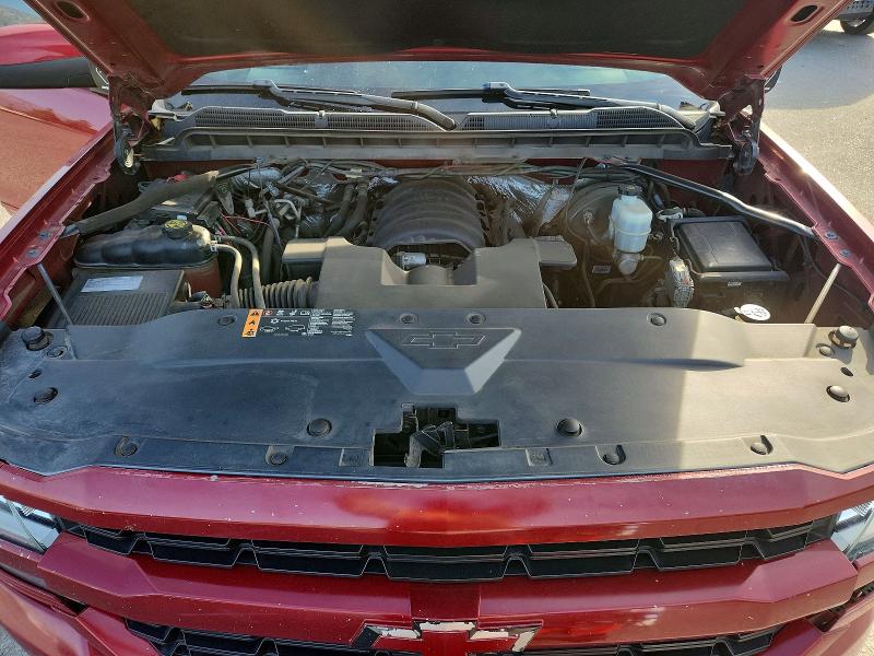 64974376 :رقم المزاد ، 3GCPCREC3JG164952 vin ، 2018 Chevrolet Silverado مزاد بيع