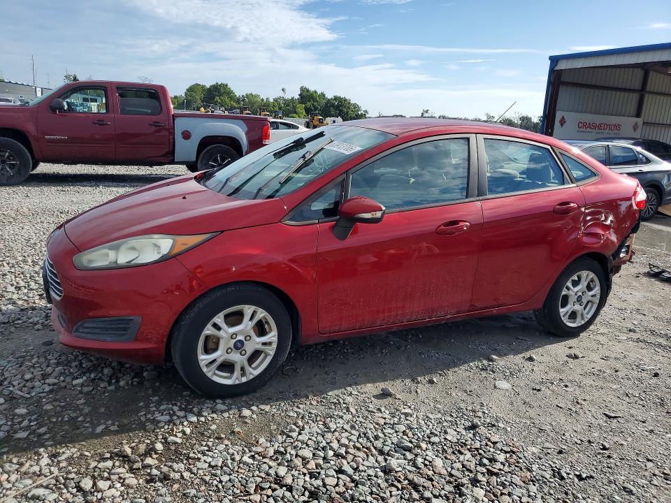 2016 Ford Fiesta მანქანა იყიდება აუქციონზე, vin: 3FADP4BJ8GM182795, აუქციონის ნომერი: 63913786