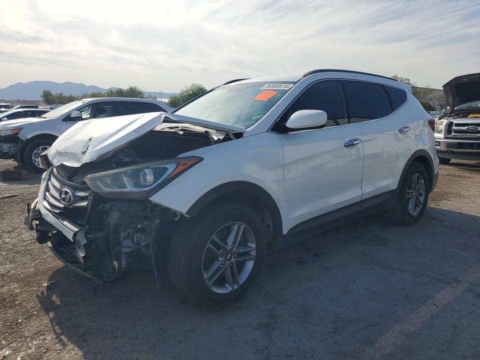 2017 Hyundai Santa Fe Sport მანქანა იყიდება აუქციონზე, vin: 5XYZU3LBXHG402432, აუქციონის ნომერი: 64930416