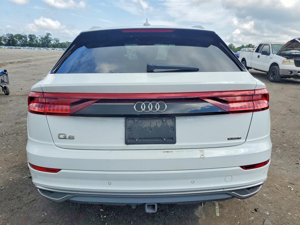 2019 Audi Q8 მანქანა იყიდება აუქციონზე, vin: WA1CVAF18KD034651, აუქციონის ნომერი: 63250146