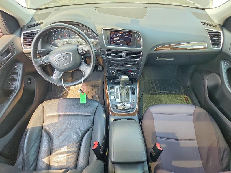 2014 Audi Q5 მანქანა იყიდება აუქციონზე, vin: WA1LFAFP9EA010639, აუქციონის ნომერი: 63607706