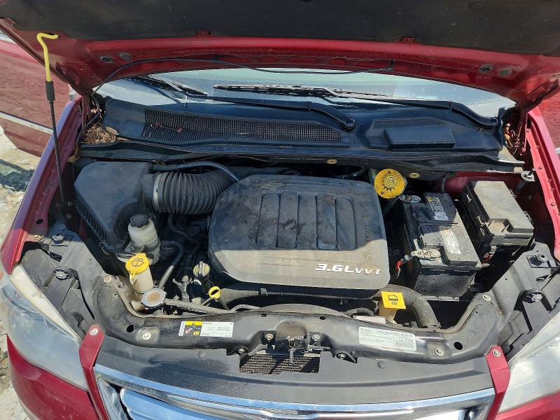 Aukcja sprzedaży 2015 Chrysler Town & Country, vin: 2C4RC1BG1FR752920, numer aukcji: 66140186
