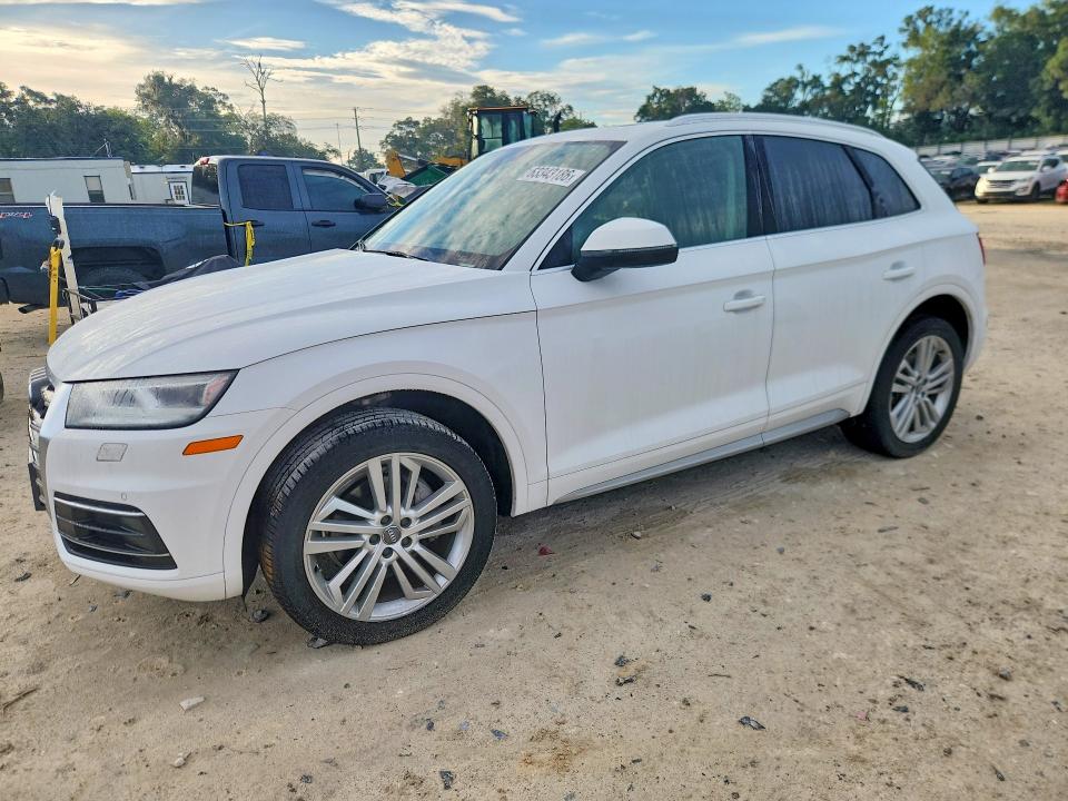 Продажа на аукционе авто 2018 Audi Q5, vin: WA1BNAFY4J2011760, номер лота: 63343186