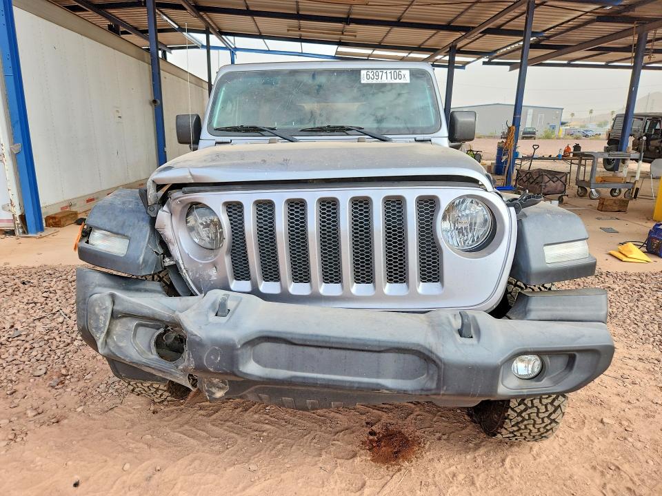 Продаж на аукціоні авто 2020 Jeep Wrangler Unlimited, vin: 1C4HJXDG6LW229770, номер лоту: 63971106