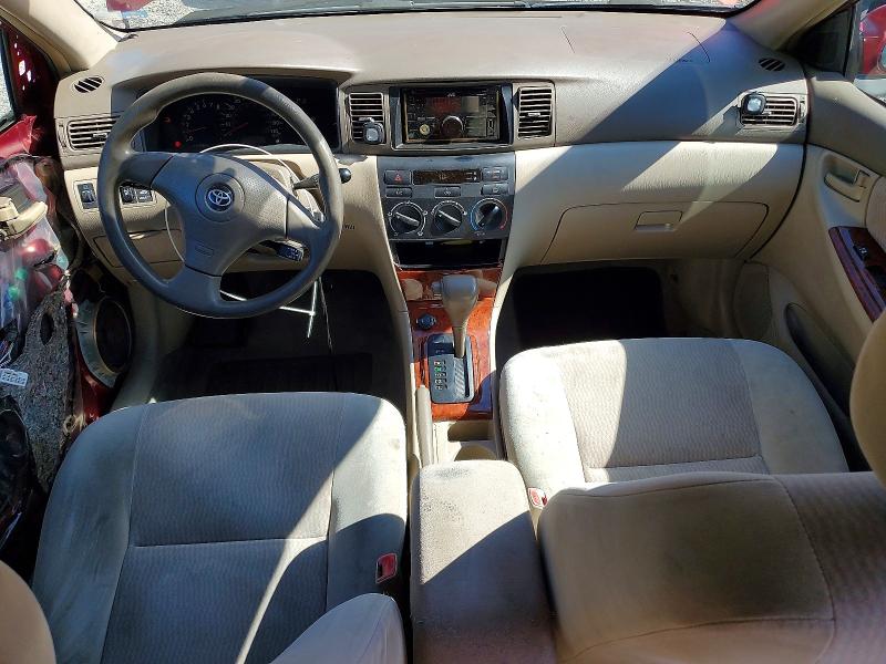 2008 Toyota Corolla მანქანა იყიდება აუქციონზე, vin: 1NXBR32E68Z004224, აუქციონის ნომერი: 66393506