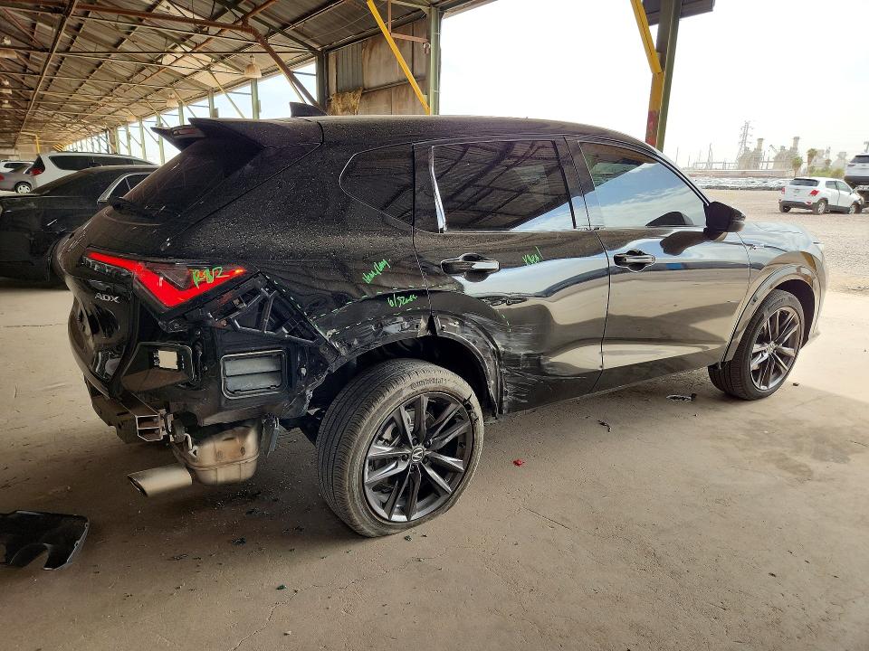 61743976 :رقم المزاد ، 3HDSA1H52SM700421 vin ، 2025 Acura Adx مزاد بيع