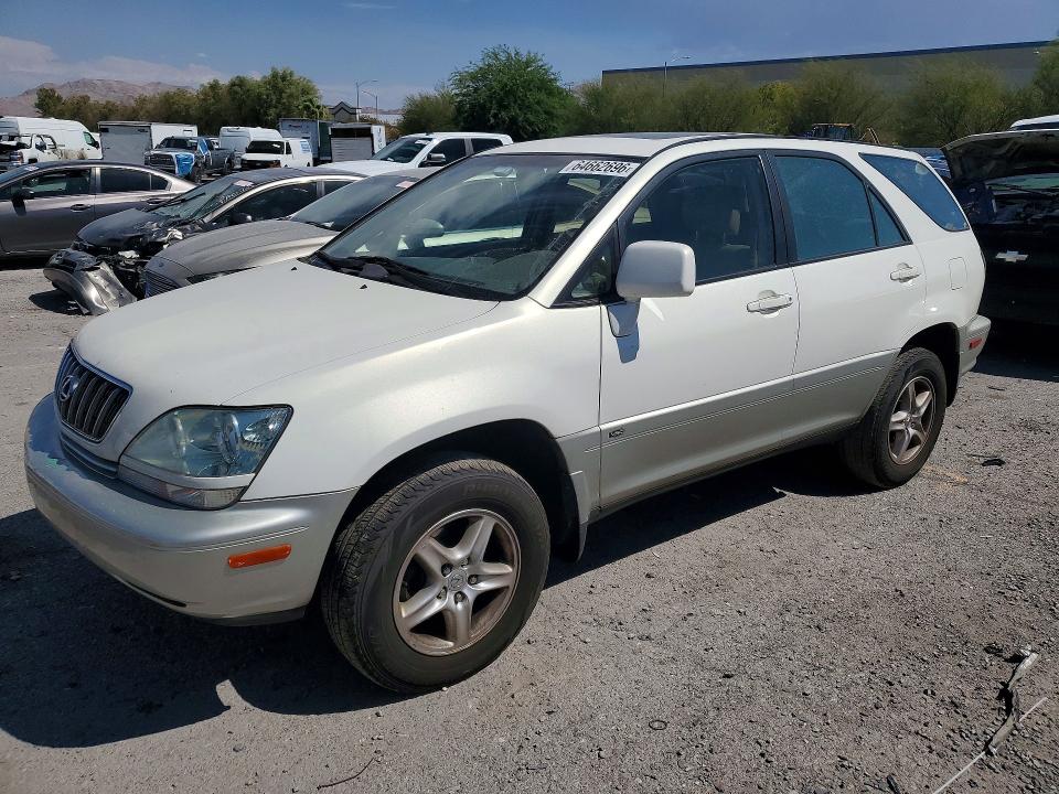 Aukcja sprzedaży 2002 Lexus Rx, vin: JTJHF10U720244111, numer aukcji: 64662696