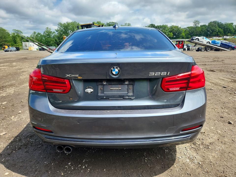 2016 Bmw 328 მანქანა იყიდება აუქციონზე, vin: WBA8E3G56GNT26533, აუქციონის ნომერი: 65199796